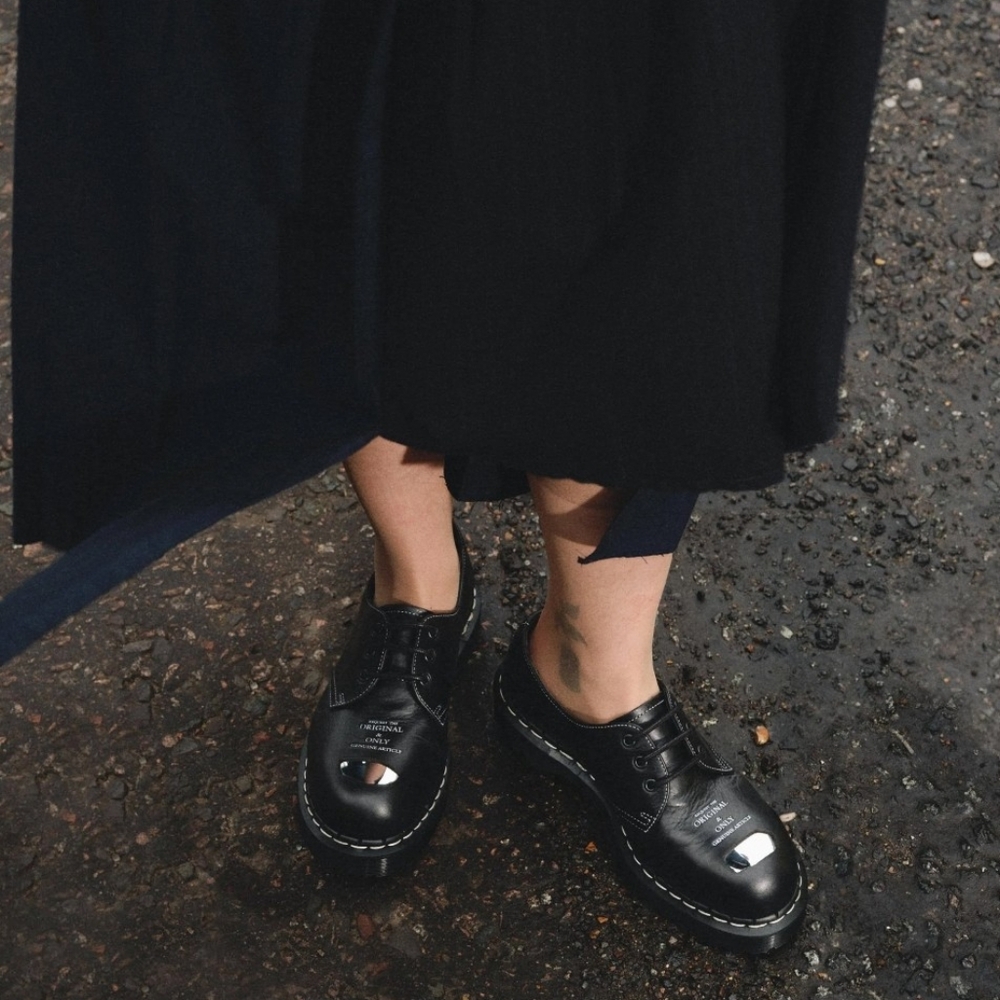 New Dr. Martens 1461 Bex Exposed ST Steel Toe Oxford Non-safety Footwear - Picture 15 of 15